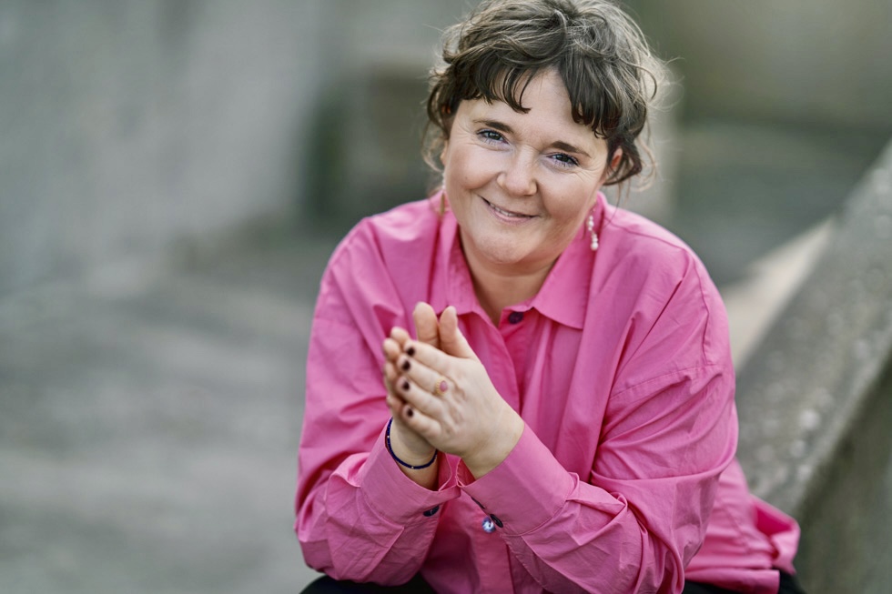 Portræt af Lisbeth Grayston, grundlægger af Karrierestudiet